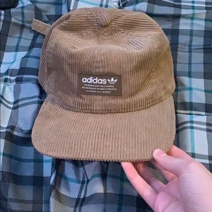 adidas corduroy hat